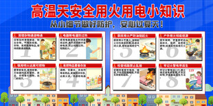 夏季安全用电知识宣传