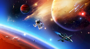 梦幻星空