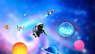 梦幻星空