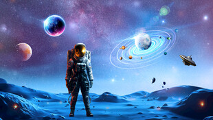星空宇航员