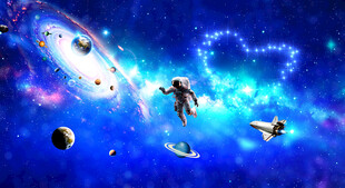 浪漫星空