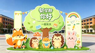 开学美陈