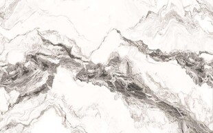 白色水墨山水大理石石纹