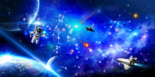 星空图