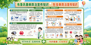 夏季防暑安全知识宣传海报