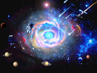星空旋涡虫洞