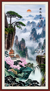 黄山迎客松