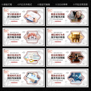 统计局文化墙