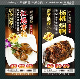 红烧家鸽 杨桃焖鸭