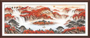 鸿运当头国画