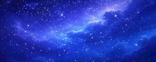 巨幅宇宙星空星云灯箱背景图