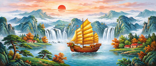 油画风景画