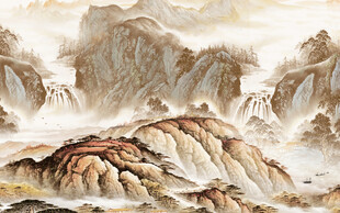 高雅 现代清晰山水 高清大图 