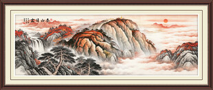 泰山日出
