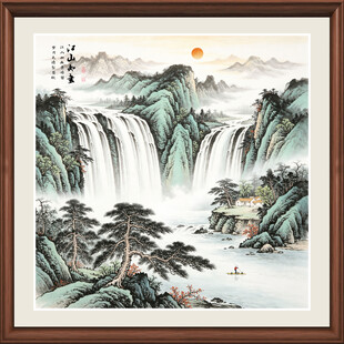 高山流水