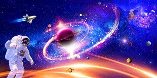 科幻星空