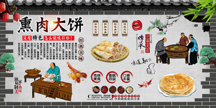 熏肉大饼