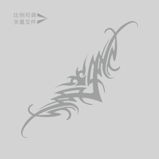 抽象图腾