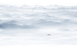 水墨画