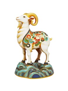 3D羊年吉祥摆件模型