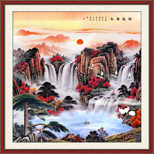 国画山水
