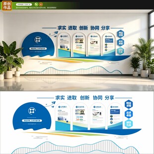 科技文化墙