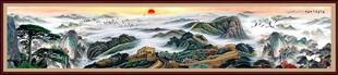 国画长城