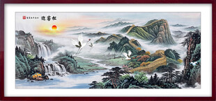 长城山水