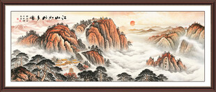 五岳独尊泰山日出