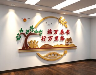 读书文化墙