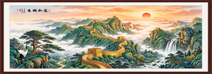 长城国画