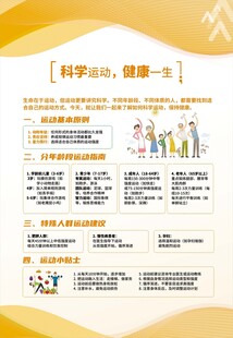 科学运动健康一生