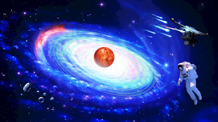 星空旋涡