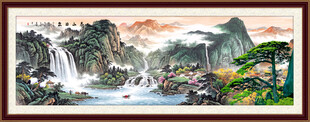 国画山水