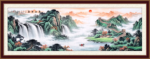 国画山水