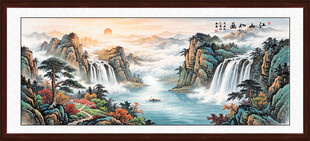 高山流水