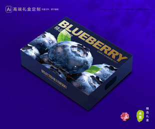 蓝莓包装