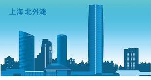 上海北外滩白玉兰广场适量图