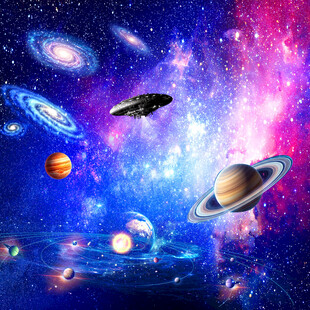 浩瀚星空宇宙