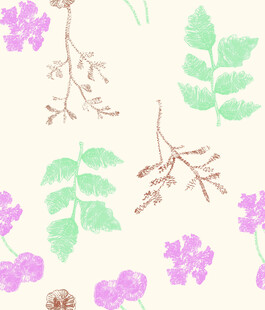 小碎花 数码印花 绣花布花型