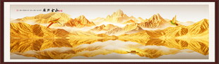 日照金山