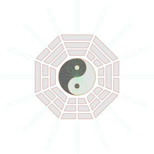 八卦阴阳图