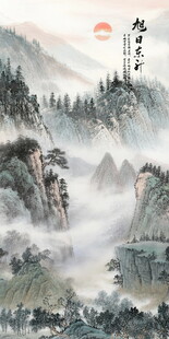 国画山水画