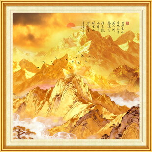 日照金山