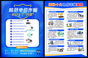 电信诈骗十大骗局