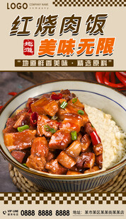 红烧肉饭