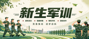 新生军训