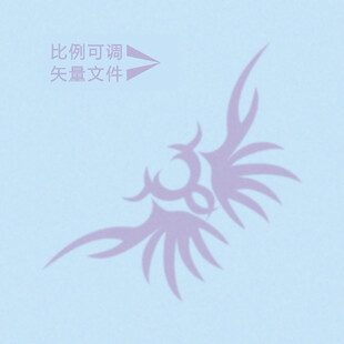 对称翅膀