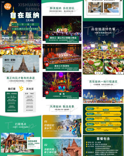 云南旅游长图