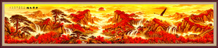 千里江山图